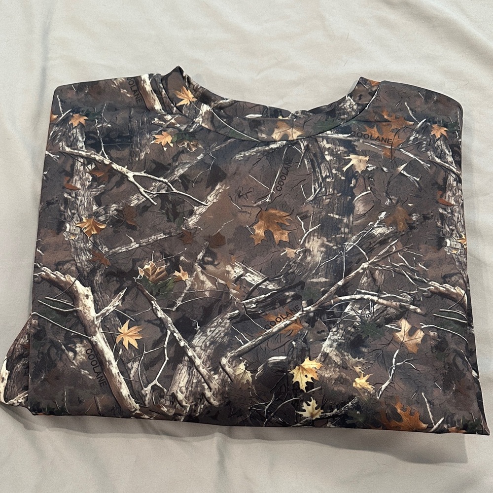 Camo Long Sleeve Shirt